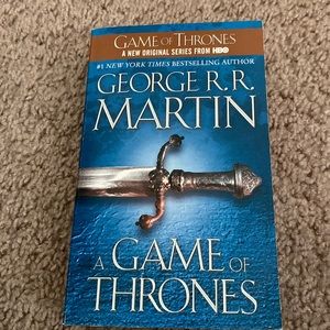BOOK - Game of Thrones (book 1)